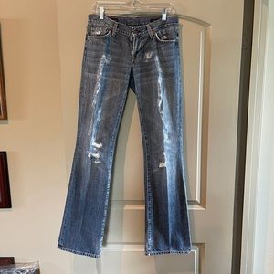 Citizens of Humanity Distressed Jeans